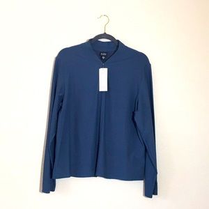 NWT Eileen Fisher Washable Stretch Crepe Jacket